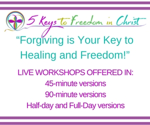 Forgiveness is Your Key to Freedom