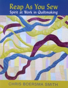 Reap As You Sew book for spiritual quilters